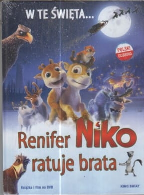 RENIFER NIKO RATUJE BRATA.DVD.FOLIA