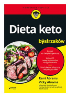 DIETA KETO DLA BYSTRZAKÓW RAMI ABRAMS NOWA