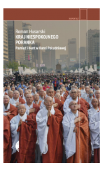 KRAJ NESPOKOJNEGO PORANKA ROMAN HUSARSKI NOWA