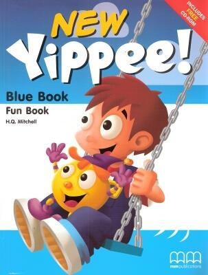 NEW YIPPEE! BLUE BOOK FB + CD MM MITCHELL NOWA