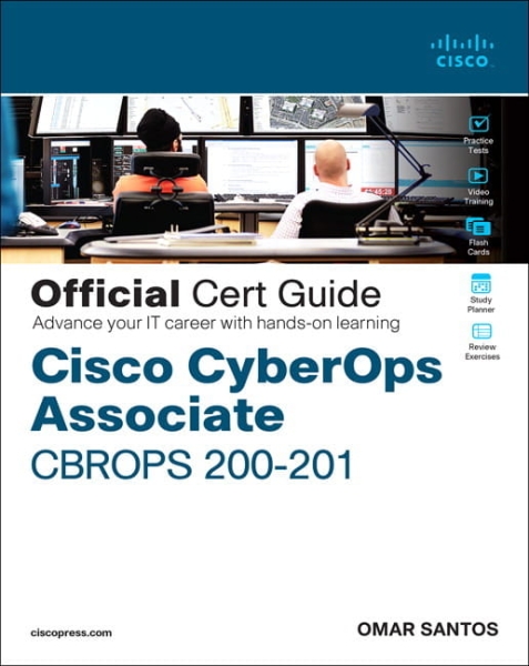 CISCO CYBEROPS ASSOCIATE CBROPS 200-201 OFFICIAL NOWA