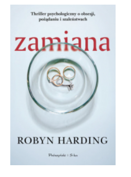 ZAMIANA ROBYN HARDING NOWA