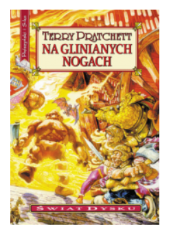 NA GLINIANYCH NOGACH TERRY PRATCHETT NOWA 