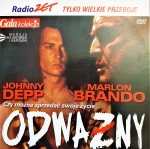 ODWAŻNY DVD DEPP BRANDO BELL CARRILLO FORREST  