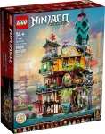KLOCKI NINJAGO 71741 OGRODY MIASTA NINJAGO