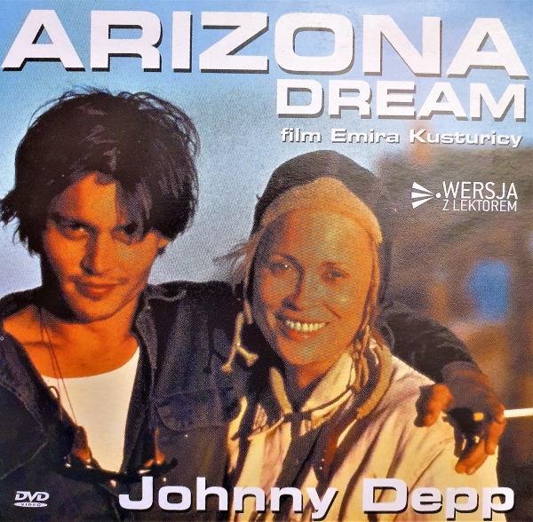 ARIZONA DREAM DVD DEPP LEWIS DUNAWAY KUSTURICA 