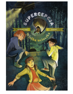 SUPERCEPCJA WIELKA UCIECZKA KATARZUNA GACEK NOWA 