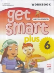 Get Smart Plus 6 WB CD MM PUBLICATIONS MITCHELL NOWA