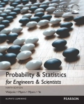 PROBABILITY & STATISTICS FOR ENGINEERS SCIENTIST WALPOLE