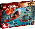 LEGO NINJAGO 71749 OSTATNI LOT PERŁY PRZEZNACZENIA