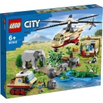 LEGO CITY WILDLIFE 60302 NA RATUNEK DZIKIM ZWIERZĘTOM
