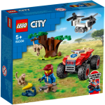 LEGO CITY WILDLIFE 60300 QUAD RATOWNIKÓW 