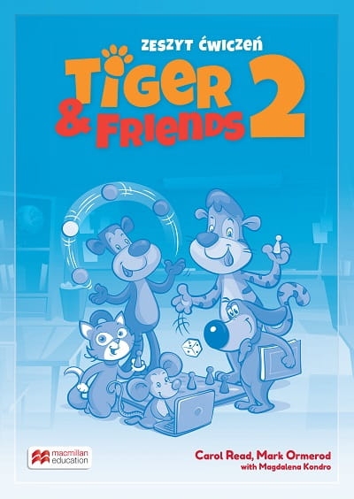 TIGER & FRIENDS 2 ZESZYT ĆWICZEŃ + KOD ONLINE NOWA