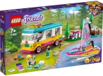 LEGO FRIENDS 41681 LEŚNY MIKROBUS KEMPINGOWY I ŻAGLÓWKA