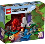 LEGO MINECRAFT 21172 ZNISZCZONY PORTAL