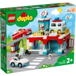 LEGO DUPLO TOWN 10948 PARKING PIĘTROWY I MYJNIA
