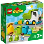 LEGO DUPLO TOWN 10945 ŚMIECIARKA I RECYKLING