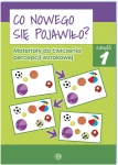 CO NOWEGO SIĘ POJAWIŁO MATERIAŁY DO ĆW PERCEPCJI NOWA