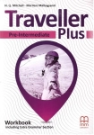TRAVELLER PLUS PRE INTERMEDIATE A2 WB MITCHELL NOWA