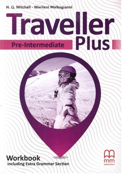 TRAVELLER PLUS PRE INTERMEDIATE A2 WB MITCHELL NOWA