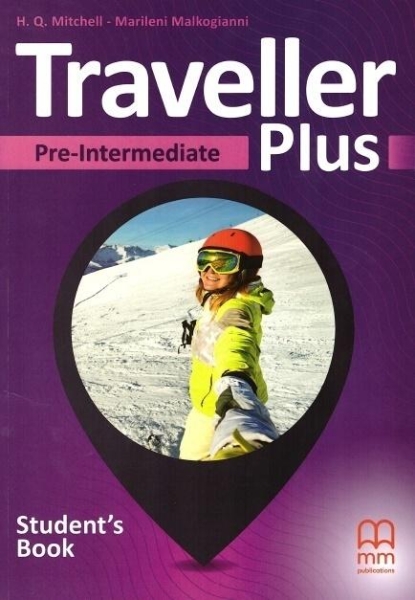 TRAVELLER PLUS PRE INTERMEDIATE A2 SB MITCHELL NOWA