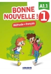 BONNE NOUVELLE 1 A1 1 PODRĘCZNIK + CD AUDIO NOWA