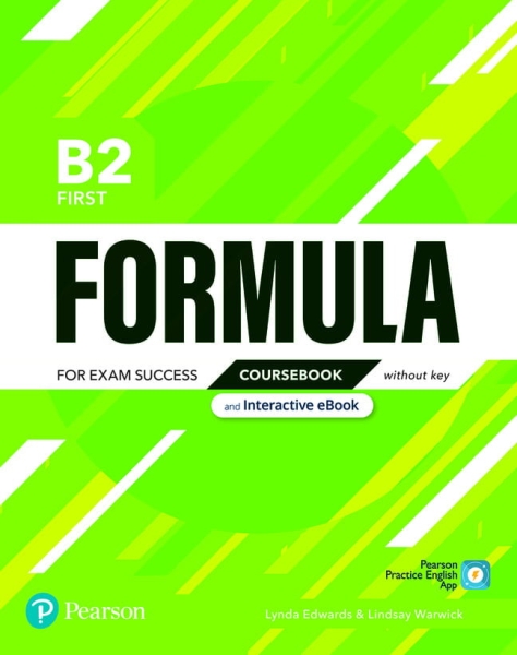 FORMULA B2 FIRST COURSEBOOK WITHOUT KEY NOWA