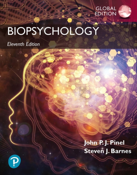 BIOPSYCHOLOGY GLOBAL EDITION JOHN PINEL NOWA