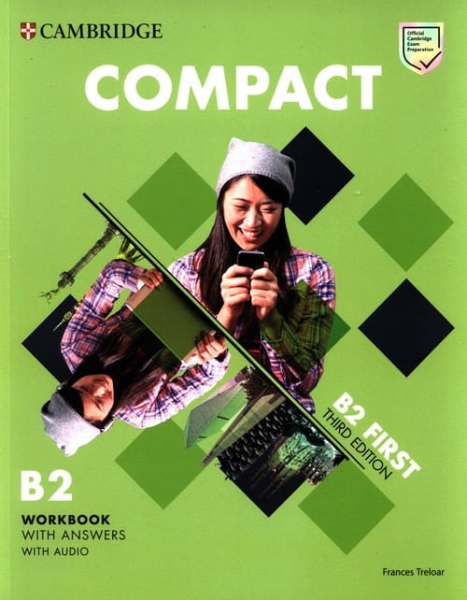 COMPACT FIRST WORKBOOK WITH ANSWERS TRELOAR NOWA