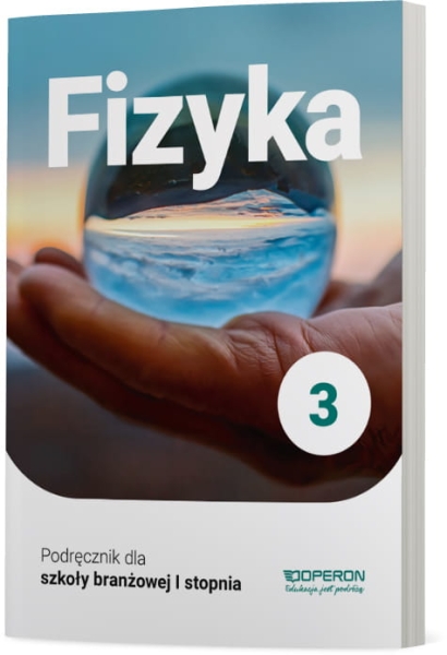 FIZYKA 3 PODRĘCZNIK SZKOŁA BRANŻOWA I STOPNIA NOWA