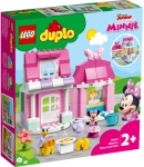 LEGO DUPLO DISNEY 10942 DOM I KAWIARNIA MYSZKI MINNIE