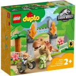 LEGO DUPLO JURASSIC WORLD 10939 UCIECZKA TYRANOZAURA 