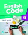 ENGLISH CODE 6 PUPIL'S BOOK PEARSON NOWA