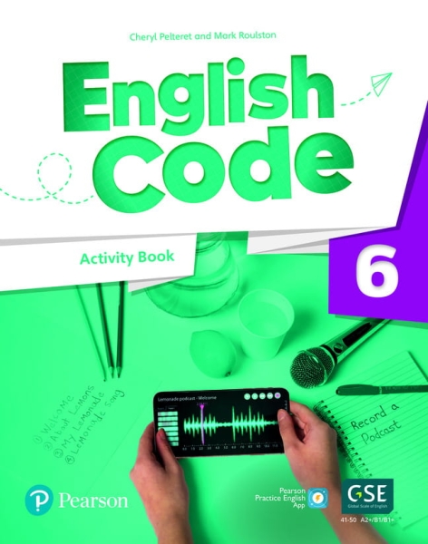 ENGLISH CODE 6. ACTIVITY BOOK PEARSON NOWA