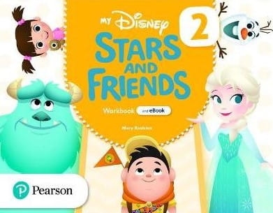 MY DISNEY STARS AND FRIENDS 2 WORKBOOK WITH EBOOK NOWA