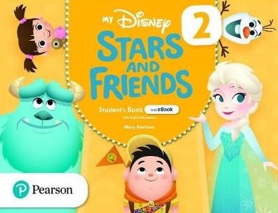MY DISNEY STARS AND FRIENDS 2 STUDENT'S BOOK NOWA