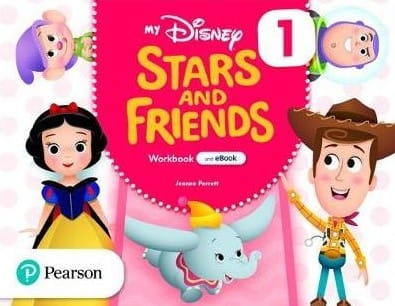 MY DISNEY STARS AND FRIENDS 1 WORKBOOK WITH EBOOK NOWA