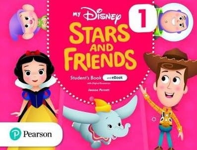 MY DISNEY STARS AND FRIENDS 1 STUDENT'S BOOK NOWA
