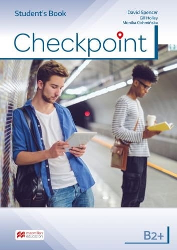 CHECKPOINT B2+ STUDENT'S BOOK KSIĄŻKA CYFROWA NOWA