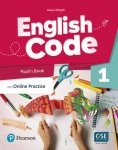 ENGLISH CODE 1 PUPIL'S BOOK PEARSON NOWA 