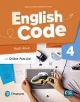 ENGLISH CODE 4 PUPIL'S BOOK PEARSON NOWA