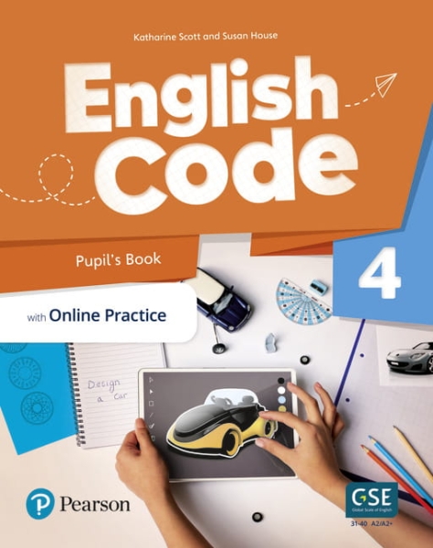 ENGLISH CODE 4 PUPIL'S BOOK PEARSON NOWA