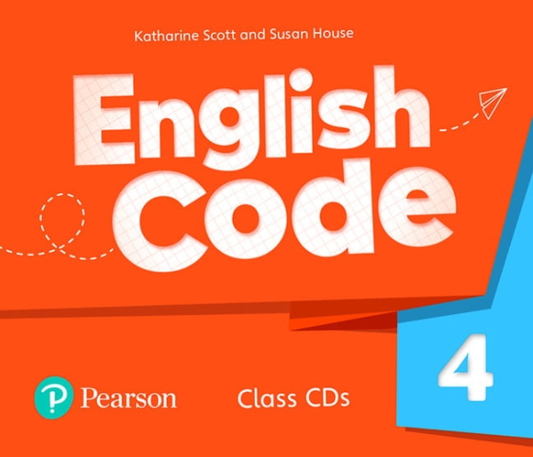 ENGLISH CODE 4 CLASS CD PEARSON NOWA
