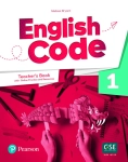 ENGLISH CODE 1 TEACHER'S BOOK PEARSON NOWA 