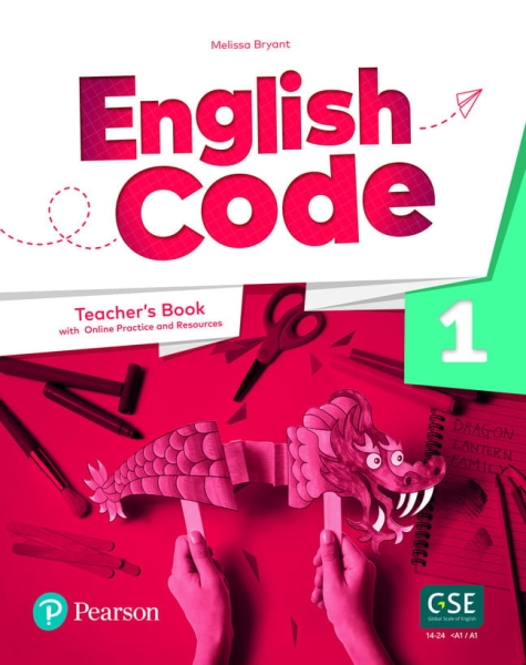 ENGLISH CODE 1 TEACHER'S BOOK PEARSON NOWA 