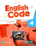 ENGLISH CODE 4.ACTIVITY BOOK PEARSON NOWA