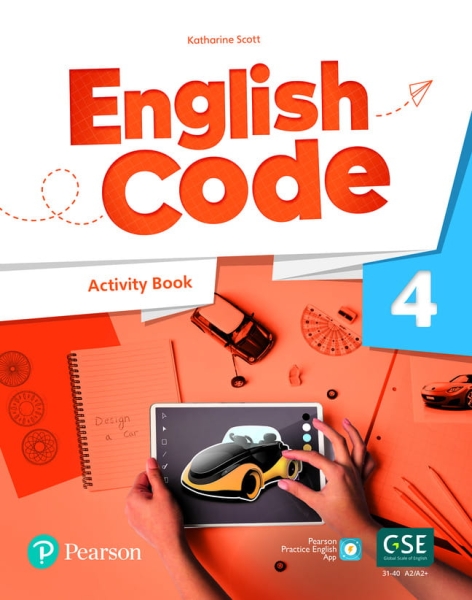 ENGLISH CODE 4.ACTIVITY BOOK PEARSON NOWA
