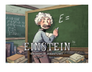 EINSTEIN PRZESKOK KWANTOWY NOWA 