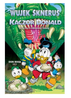 WUJEK SKNERUS I KACZOR DONALD TOM 8 NOWA 