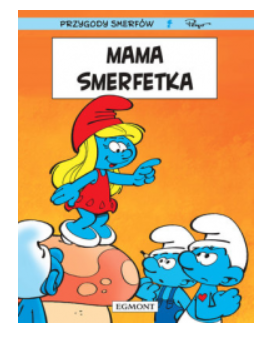 MAMA SMERFETKA NOWA 
